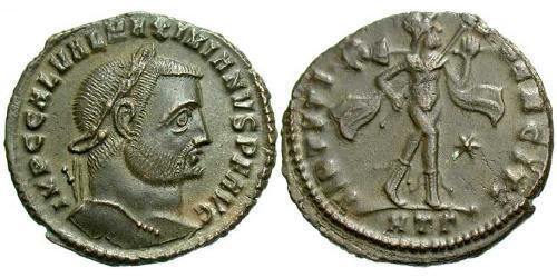 1 Follis 羅馬帝國 青铜 伽列里乌斯