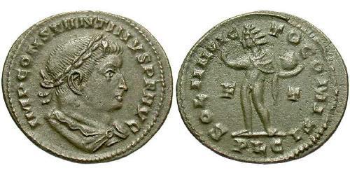 1 Follis 羅馬帝國 青铜 君士坦丁大帝