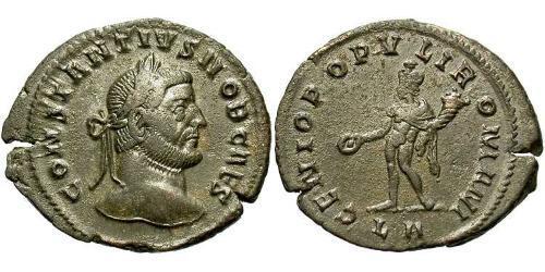 1 Follis 羅馬帝國 青铜 君士坦丁大帝