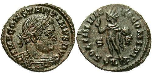 1 Follis 羅馬帝國 青铜 君士坦丁大帝