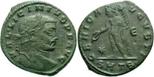 1 Follis 羅馬帝國 青铜 Licinius I (265-324)