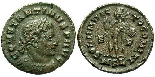 1 Follis 羅馬帝國 青铜 君士坦丁大帝