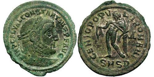 1 Follis 羅馬帝國 青铜 君士坦丁大帝