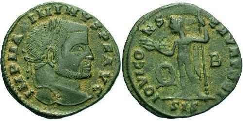1 Follis 羅馬帝國 青铜 Maximinus II (270 - 313)