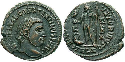 1 Follis 羅馬帝國 青铜 君士坦丁大帝