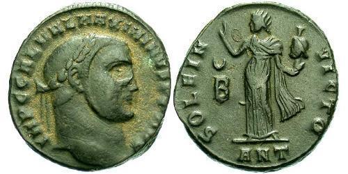 1 Follis 羅馬帝國 青铜 Maximinus II (270 - 313)