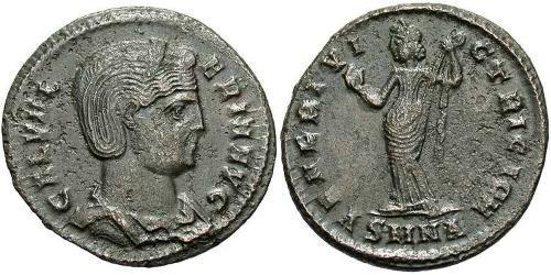 1 Follis 羅馬帝國 青铜 Galeria Valeria (?-315)