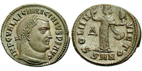 1 Follis 羅馬帝國 青铜 Licinius I (265-324)
