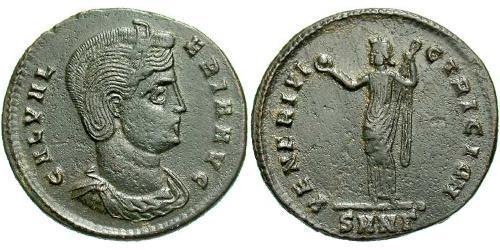 1 Follis 羅馬帝國 青铜 Galeria Valeria (?-315)