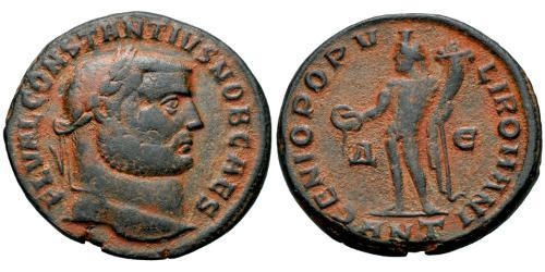 1 Follis 羅馬帝國 青铜 君士坦丁大帝
