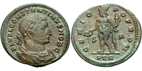 1 Follis 羅馬帝國 青铜 君士坦丁大帝