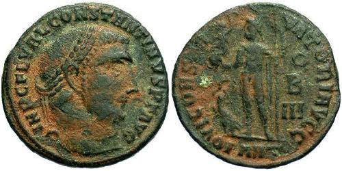 1 Follis 羅馬帝國 青铜 君士坦丁大帝