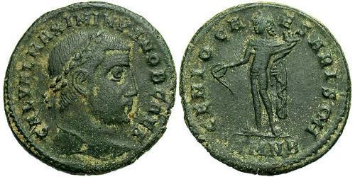 1 Follis 羅馬帝國 青铜 Maximinus II (270 - 313)