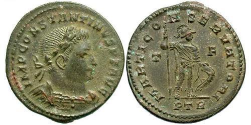 1 Follis 羅馬帝國 青铜 君士坦丁大帝
