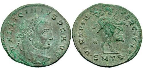 1 Follis 羅馬帝國 青铜 Licinius I (265-324)