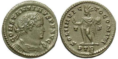 1 Follis 羅馬帝國 青铜 君士坦丁大帝