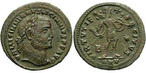 1 Follis 羅馬帝國 青铜 Licinius I (265-324)