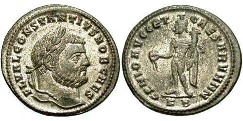 1 Follis 羅馬帝國 青铜 君士坦丁大帝