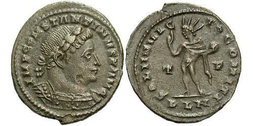 1 Follis 羅馬帝國 青铜 君士坦丁大帝