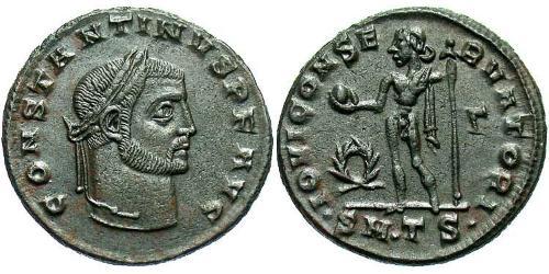 1 Follis 羅馬帝國 青铜 君士坦丁大帝