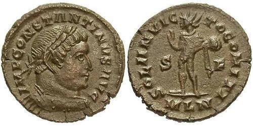1 Follis 羅馬帝國 青铜 君士坦丁大帝