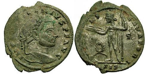 1 Follis 羅馬帝國 青铜 Licinius I (265-324)
