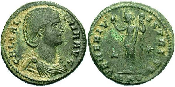 1 Follis 羅馬帝國 青铜 Galeria Valeria (?-315)