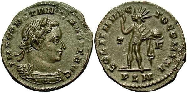 1 Follis 羅馬帝國 青铜 君士坦丁大帝