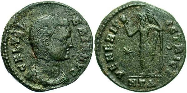 1 Follis 羅馬帝國 青铜 Galeria Valeria (?-315)