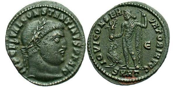 1 Follis 羅馬帝國 青铜 君士坦丁大帝