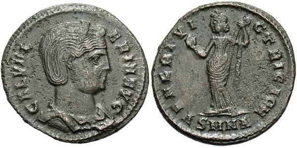 1 Follis 羅馬帝國 青铜 Galeria Valeria (?-315)