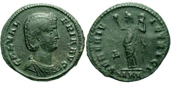 1 Follis 羅馬帝國 青铜 Galeria Valeria (?-315)
