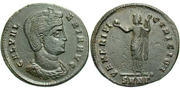 1 Follis 羅馬帝國 青铜 Galeria Valeria (?-315)