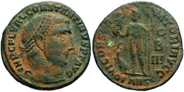 1 Follis 羅馬帝國 青铜 君士坦丁大帝