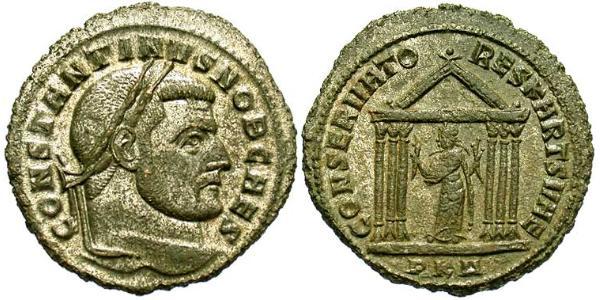 1 Follis 羅馬帝國 青铜 君士坦丁大帝