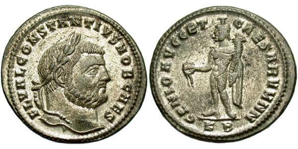 1 Follis 羅馬帝國 青铜 君士坦丁大帝