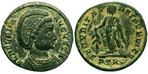 1 Follis / 1 AE3 Imperio romano (27BC-395) Bronce Helena de Constantinopla (250 -330)