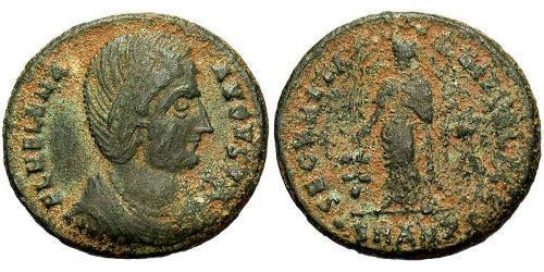 1 Follis / 1 AE3 Imperio romano (27BC-395) Bronce Helena de Constantinopla (250 -330)