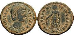 1 Follis / 1 AE3 Roman Empire (27BC-395) Bronze Helena Augusta (250 -330)