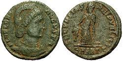 1 Follis / 1 AE3 Roman Empire (27BC-395) Bronze Helena Augusta (250 -330)