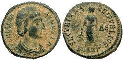 1 Follis / 1 AE3 Roman Empire (27BC-395) Bronze Helena Augusta (250 -330)