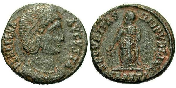 1 Follis / 1 AE3 Roman Empire (27BC-395) Bronze Helena Augusta (250 -330)