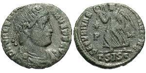 1 Follis / 1 AE3 Römische Kaiserzeit (27BC-395) Bronze Valentinian I (321-375)