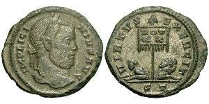 1 Follis / 1 AE3 Römische Kaiserzeit (27BC-395) Bronze Licinius I (265-324)