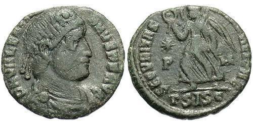 1 Follis / 1 AE3 Römische Kaiserzeit (27BC-395) Bronze Valentinian I (321-375)