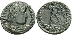 1 Follis / 1 AE3 Impero romano (27BC-395) Bronzo Valentiniano I (321-375)