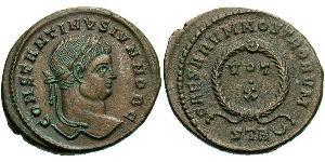 1 Follis / 1 AE3 Impero romano (27BC-395) Bronzo Costanzo II (317 - 361)