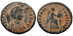 1 Follis / 1 AE3 拜占庭帝国 青铜 欧多克西亚