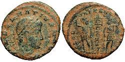 1 Follis / 1 AE3 羅馬帝國 青铜 Dalmatius (?-337)