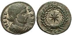 1 Follis / 1 AE3 羅馬帝國 青铜 Helena Augusta (250 -330)
